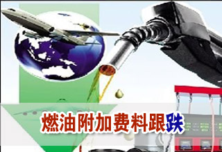4月航油出廠價或下調(diào) 燃油附加費(fèi)料跟跌跌