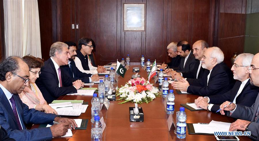 PAKISTAN-ISLAMABAD-IRAN-FM-TALKS
