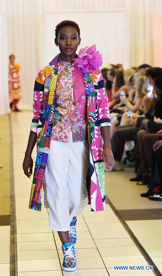 U.S.-WASHINGTON-FASHION SHOW