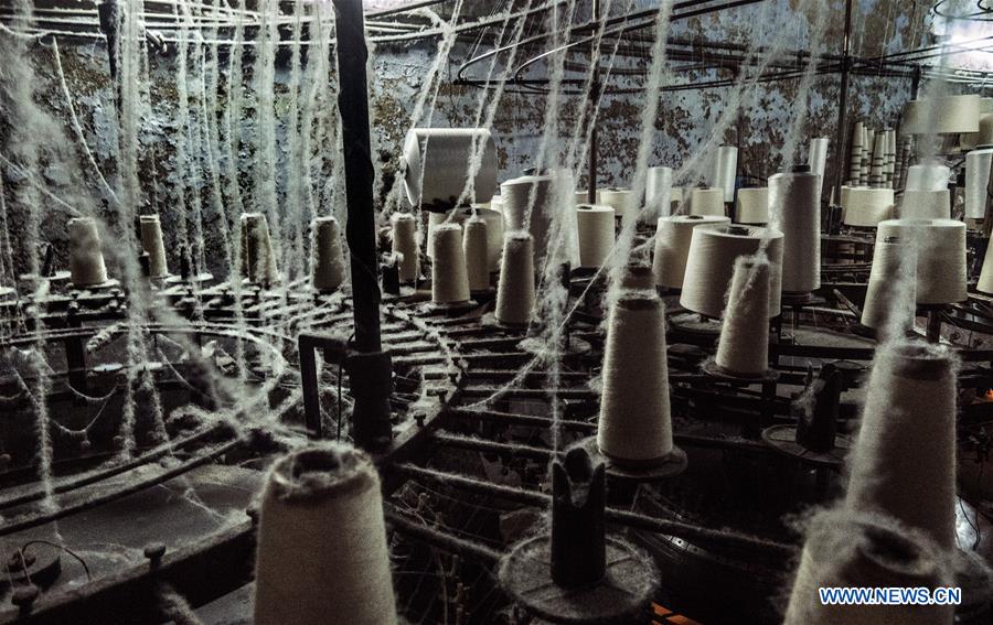 INDIA-KOLKATA-ECONOMY-KNITTING INDUSTRY