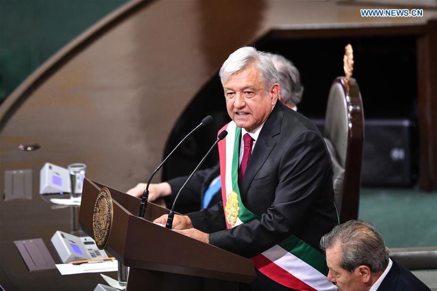 MEXICO-MEXICO CITY-PRESIDENT-ELECT-INAUGURATION