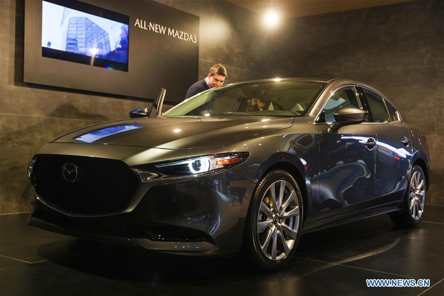 BELGIUM-BRUSSELS-MOTOR SHOW