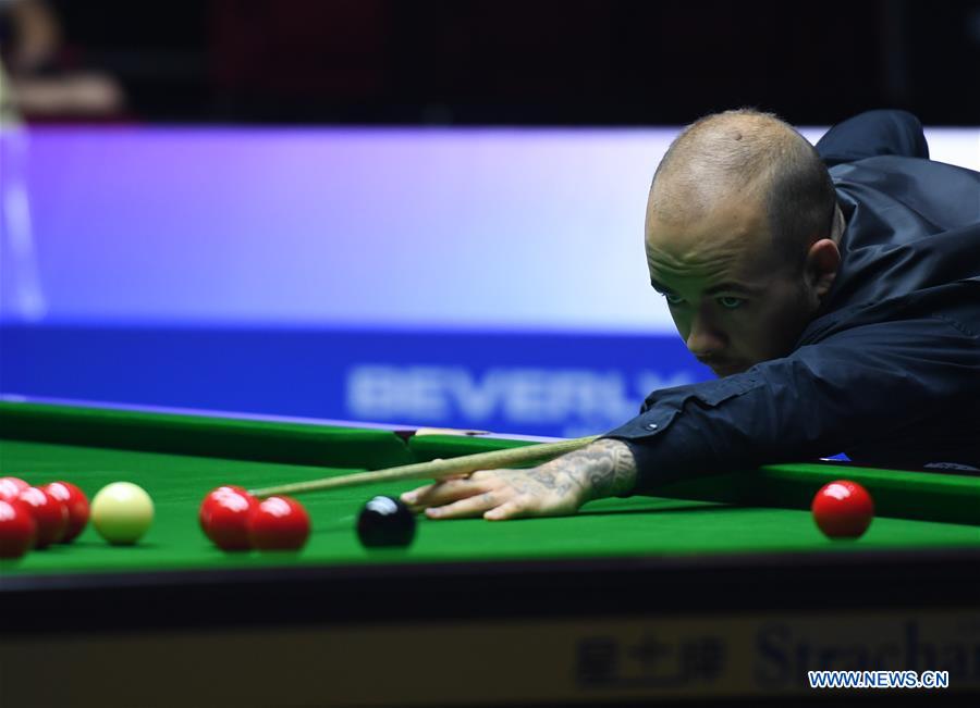 (SP)CHINA-JIANGSU-WUXI-SNOOKER WORLD CUP(CN)
