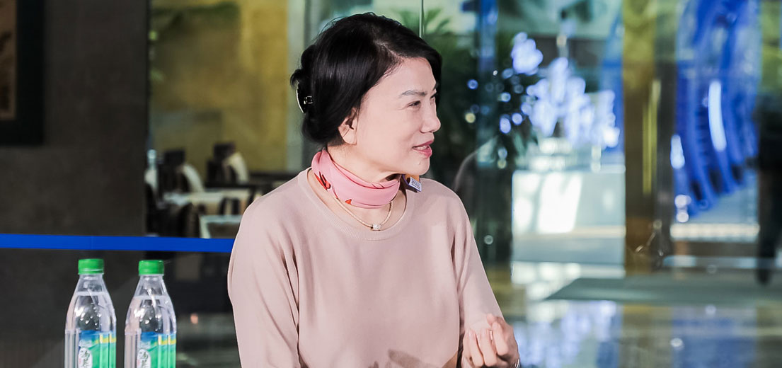 格力電器董事長、總裁，著名企業(yè)家董明珠做客2019中國企業(yè)家博鰲論壇演播間