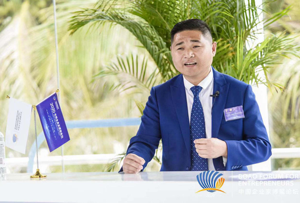 九九吾品牌創(chuàng)始人、內(nèi)蒙古順宏實業(yè)有限公司董事長丁虎:省去中間商環(huán)節(jié) 直接讓利于消費者