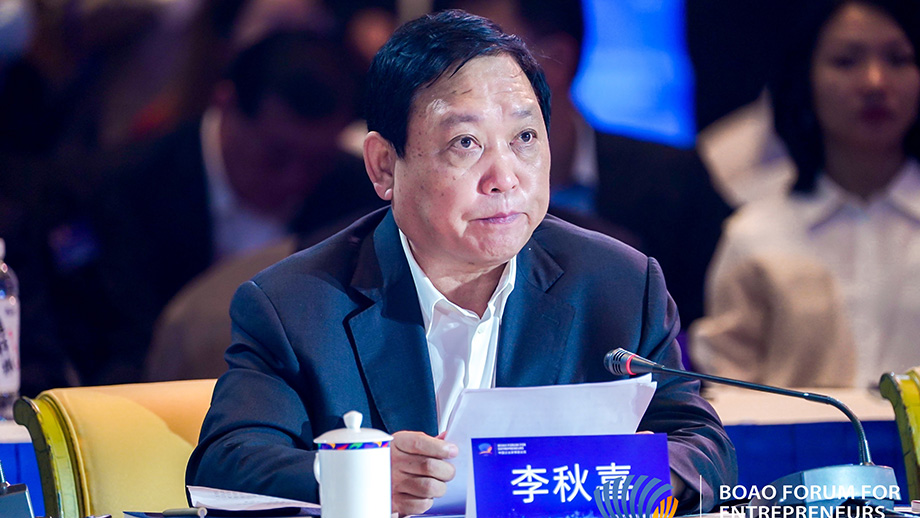 汾酒李秋喜：強(qiáng)起來，是每一個中國企業(yè)的責(zé)任和使命