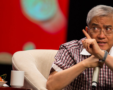 郎咸平父子卷入快鹿風(fēng)波？