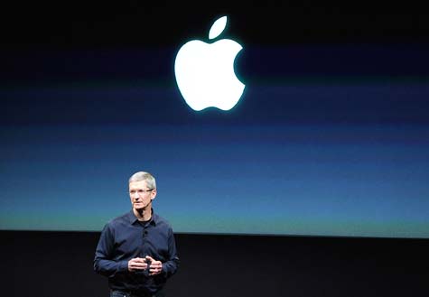 蘋果業(yè)績褪色 庫克寄望中國？