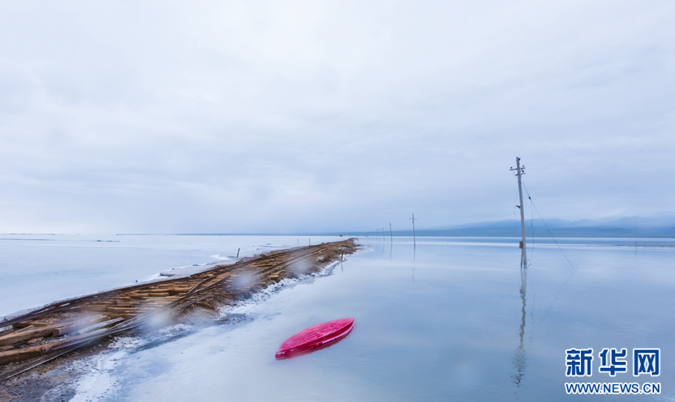 過往的記憶——茶卡鹽湖