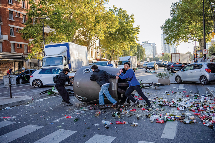 “封鎖法國”：折射社會(huì)內(nèi)部深層變革
