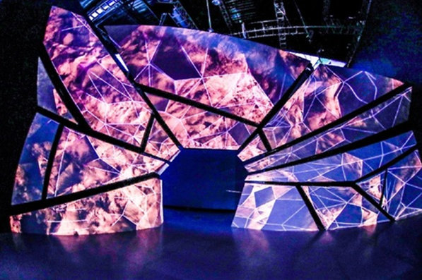 &ldquo;時(shí)間的光輝之瓷生物樂園&rdquo;沉浸式藝術(shù)特展