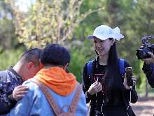 &ldquo;盲人模特&rdquo;王蕾蕾