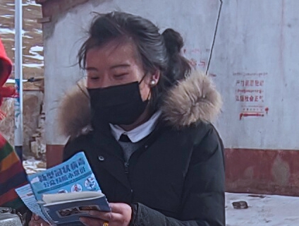 &ldquo;生命禁區(qū)里的扶貧干部&rdquo;益西曲珍