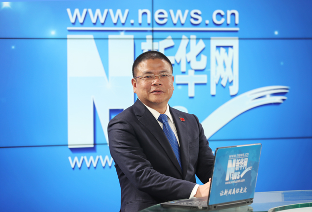 徐向輝:以問題為導向，要掌握群眾需求普法