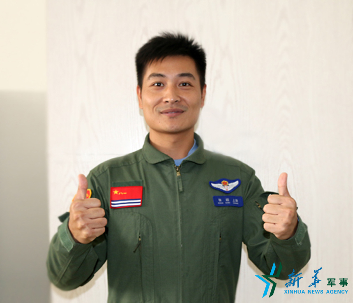 ↑資料圖片：張超對(duì)即將上艦充滿信心。
