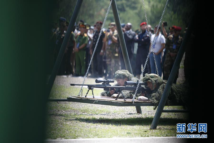 (圖文互動(dòng))(3)武警部隊(duì)“長(zhǎng)城-2019”反恐國(guó)際論壇在京開幕