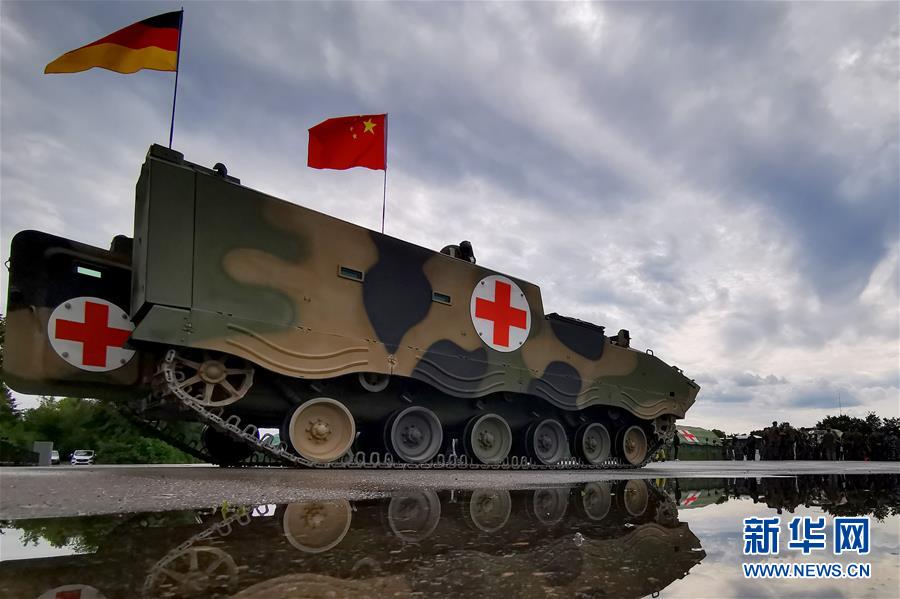 （國際&middot;圖文互動）（4）向?qū)崙?zhàn)化聚焦　向深度融合拓展&mdash;&mdash;中德&ldquo;聯(lián)合救援-2019&rdquo;衛(wèi)勤實(shí)兵聯(lián)合演習(xí)亮點(diǎn)回眸