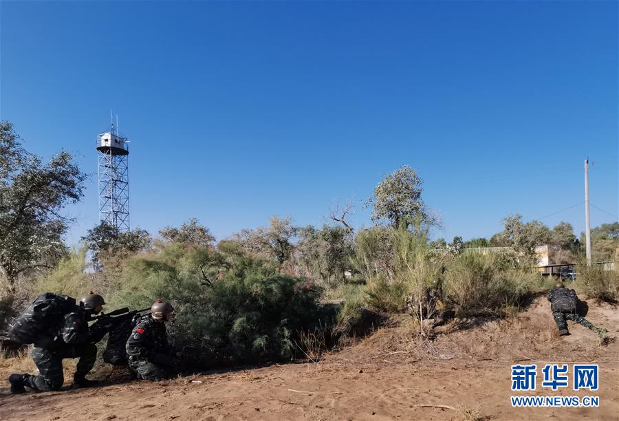 （圖文互動(dòng)）（4）&ldquo;山鷹&rdquo;突擊&mdash;&mdash;武警新疆總隊(duì)&ldquo;山鷹&rdquo;突擊隊(duì)成長記