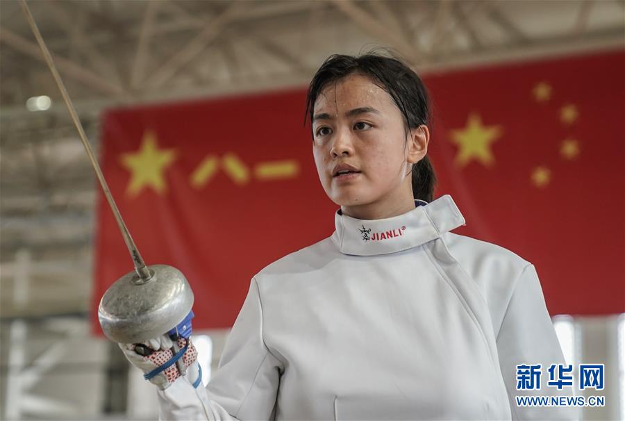 （軍運(yùn)會&middot;圖文互動）（21）斗志昂揚(yáng)創(chuàng)佳績 壯懷激烈展雄風(fēng)&mdash;&mdash;八一空軍五項(xiàng)隊成長記（配本社同題文字稿）