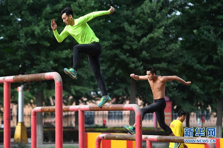 (新華全媒頭條·圖文互動(dòng))(5)共享友誼 同筑和平——寫(xiě)在第七屆世界軍人運(yùn)動(dòng)會(huì)開(kāi)幕之際