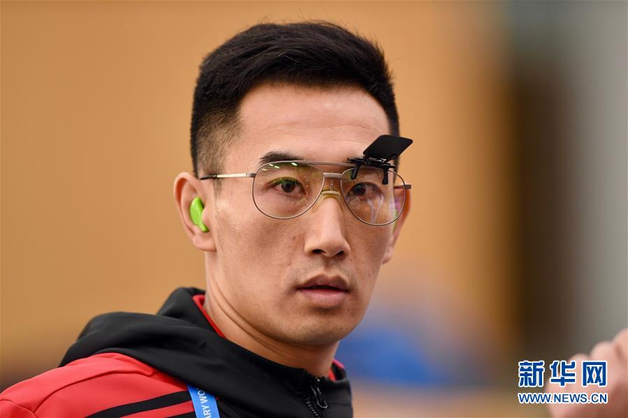 （軍運(yùn)會）（2）射擊&mdash;&mdash;中國代表團(tuán)首金產(chǎn)生