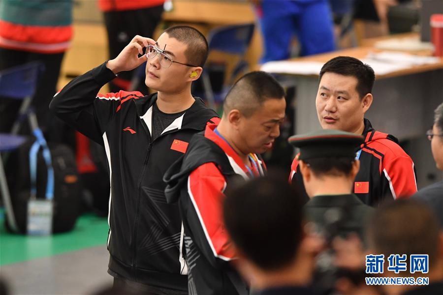 （軍運(yùn)會）（5）射擊&mdash;&mdash;中國代表團(tuán)首金產(chǎn)生