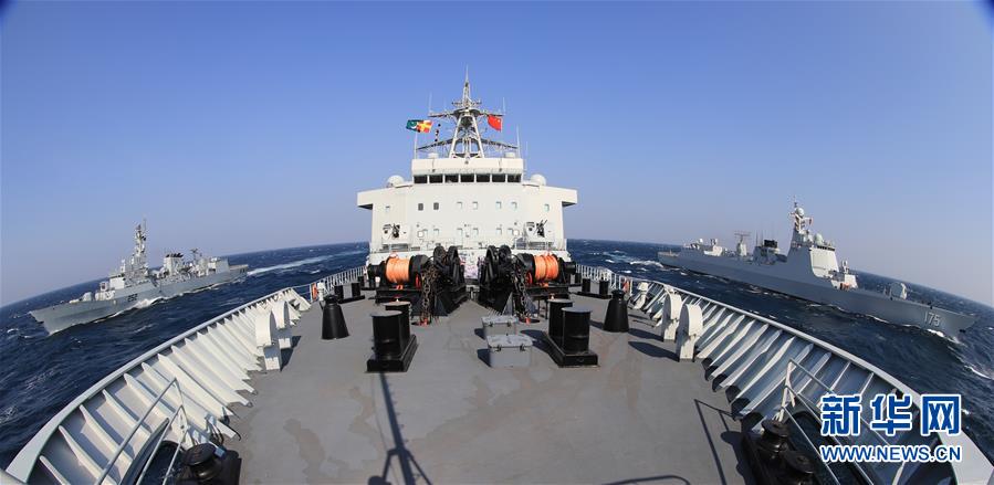 （國際&middot;圖文互動）（2）&ldquo;海洋衛(wèi)士-2020&rdquo;中巴海上聯(lián)合演習(xí)閉幕