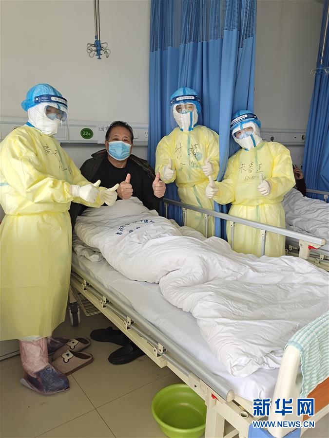 （新華全媒頭條&middot;圖文互動）（9）戰(zhàn)武漢&mdash;&mdash;解放軍支援湖北抗擊疫情直擊