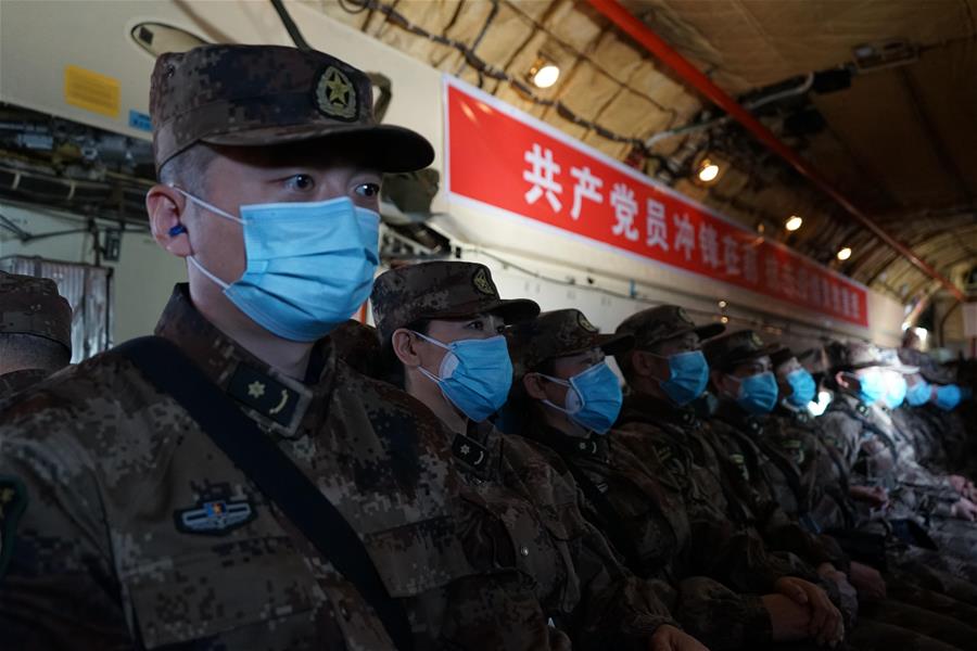 （聚焦疫情防控&middot;圖文互動(dòng)）（3）運(yùn)-20&ldquo;硬核機(jī)票&rdquo;為啥走紅走心？ &mdash;&mdash;探尋空軍的戰(zhàn)&ldquo;疫&rdquo;故事