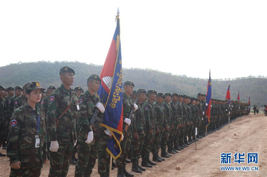 （國際&middot;圖文互動）（4）&ldquo;金龍-2020&rdquo;中柬兩軍聯(lián)合訓練在柬埔寨開訓