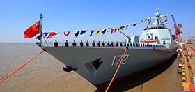陳虎:發(fā)展制海型海軍，中國還要走多遠？