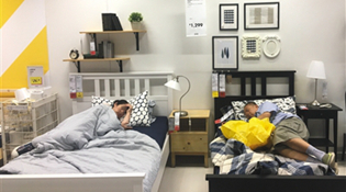 公共服務(wù)充足了，睡宜家的人才會(huì)少