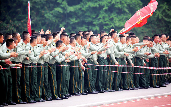 公安邊防部隊(duì)高等?？茖W(xué)校第十屆運(yùn)動(dòng)會(huì)側(cè)記