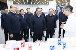 李強在黑龍江、吉林調研