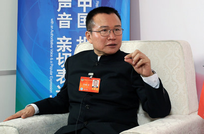 全國政協(xié)委員陳建國做客新華網(wǎng)、中國政府網(wǎng)兩會訪談