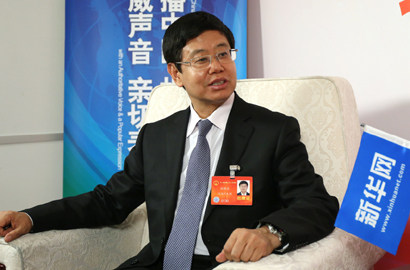 全國人大代表劉明忠做客新華網(wǎng)、中國政府網(wǎng)兩會訪談