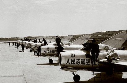 罕見！獨(dú)家珍貴老照片見證中國(guó)空軍輝煌航跡