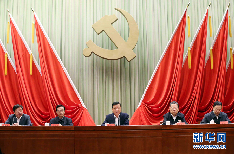 11月14日，中共中央黨校在北京舉行2016年秋季學(xué)期第二批入學(xué)學(xué)員開學(xué)典禮。中共中央政治局常委、中央黨校校長劉云山出席并講話。新華社記者 劉衛(wèi)兵 攝