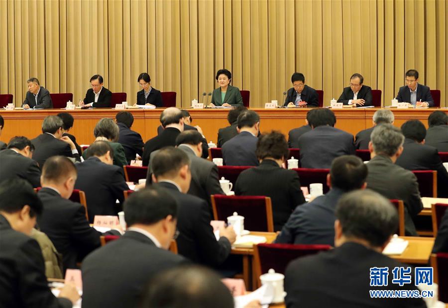 12月9日，中共中央政治局委員、國務(wù)院副總理劉延?xùn)|在北京出席教育部直屬高校工作咨詢委員會第26次全體會議并講話。 新華社記者劉衛(wèi)兵攝