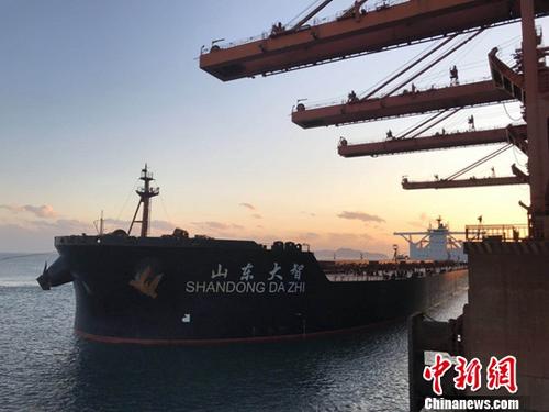 大連港。_#1#_發(fā) 趙光輝 攝