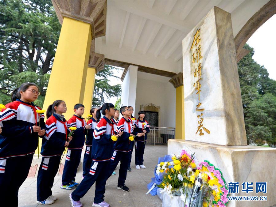 （新華全媒頭條&middot;圖文互動）（5）清明，為了祭奠，更為了前行