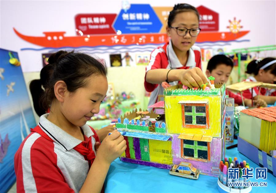 （社會(huì)）（4）河北衡水：&ldquo;變廢為寶&rdquo;顯創(chuàng)意