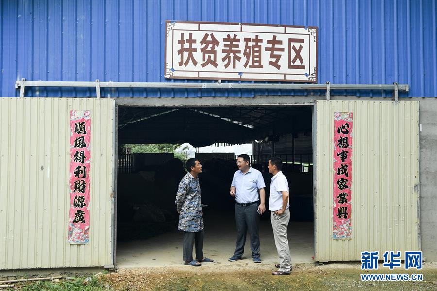 （脫貧攻堅·圖文互動）（1）“不畏難、不畏煩、不畏苦”——記“80后”扶貧干部李朝陽