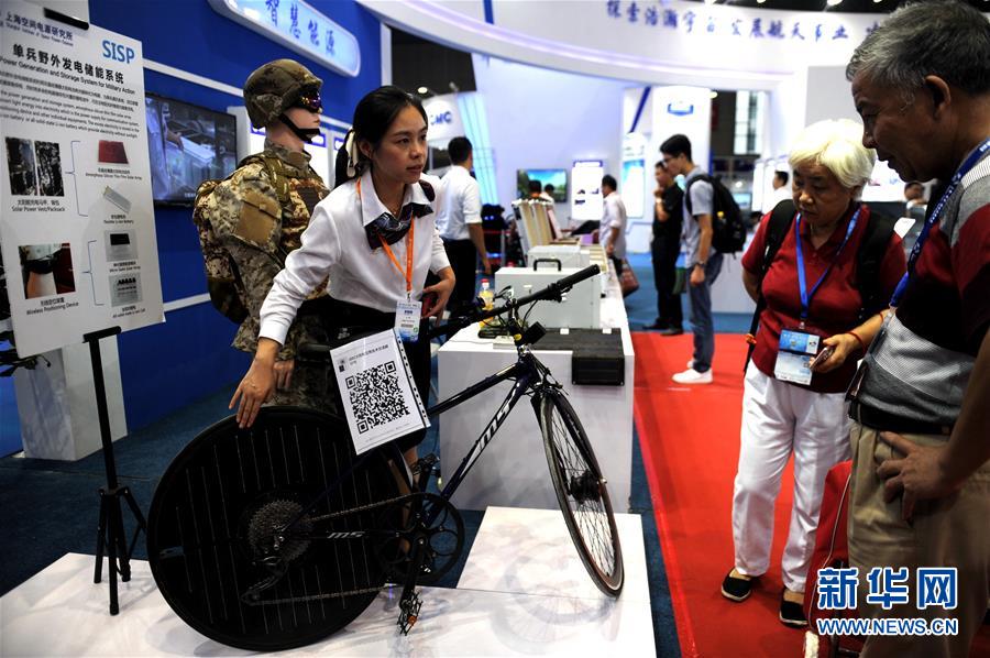 （圖文互動）（1）耳目一新！&ldquo;高大上&rdquo;的航天科技讓城市建設更智慧