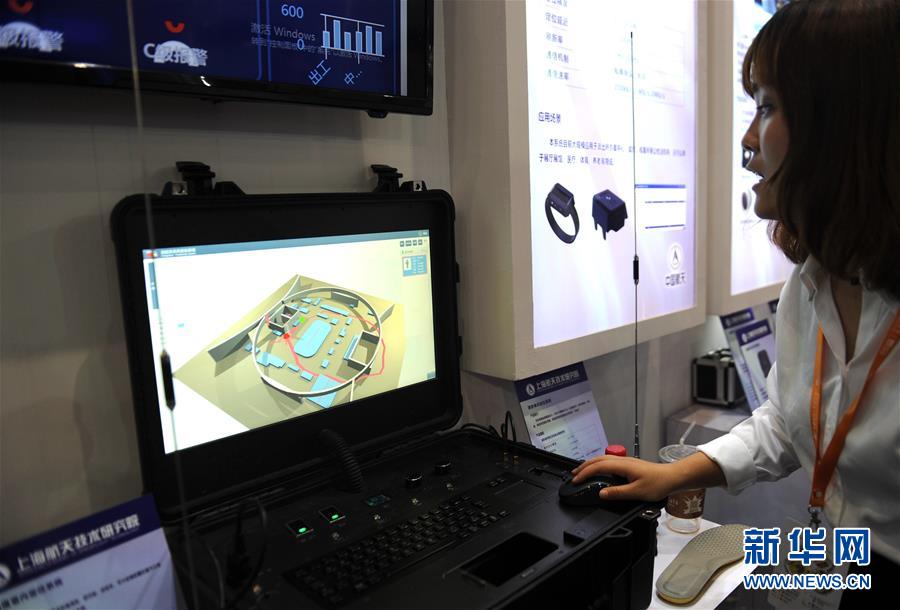 （圖文互動）（2）耳目一新！&ldquo;高大上&rdquo;的航天科技讓城市建設更智慧