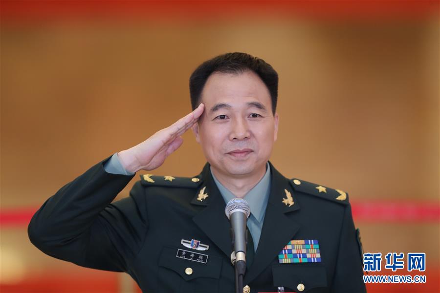 （改革先鋒風(fēng)采·圖文互動）（2）航天員景海鵬：“我非常渴望再上一次太空” 