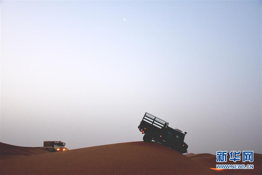 （新春走基層&middot;圖文互動）（5）走進塔克拉瑪干：探訪沙漠物探人