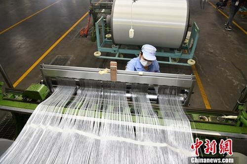 資料圖：玻璃纖維生產(chǎn)廠。<a target='_blank' ><p  align=