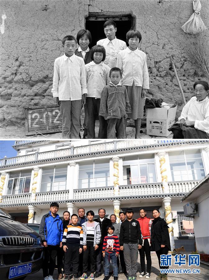 （新華全媒頭條·愛國情 奮斗者·圖文互動）（3）一個村的奮斗，一個時代的巨變——記敢“蹚新路”的小崗人