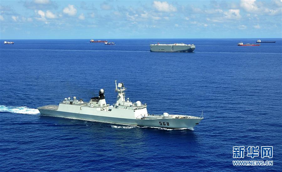 （新華全媒頭條&middot;人民海軍70年&middot;圖文互動(dòng)）（3）向海圖強(qiáng)春潮涌&mdash;&mdash;黨中央、中央軍委和習(xí)主席關(guān)心人民海軍建設(shè)發(fā)展紀(jì)實(shí)